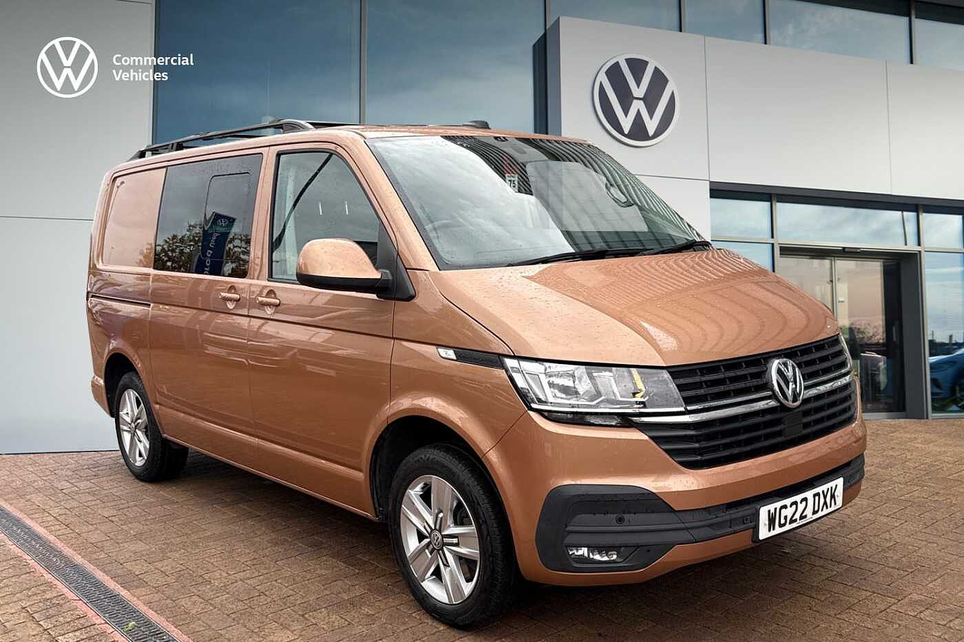 Main listing image - Volkswagen Transporter