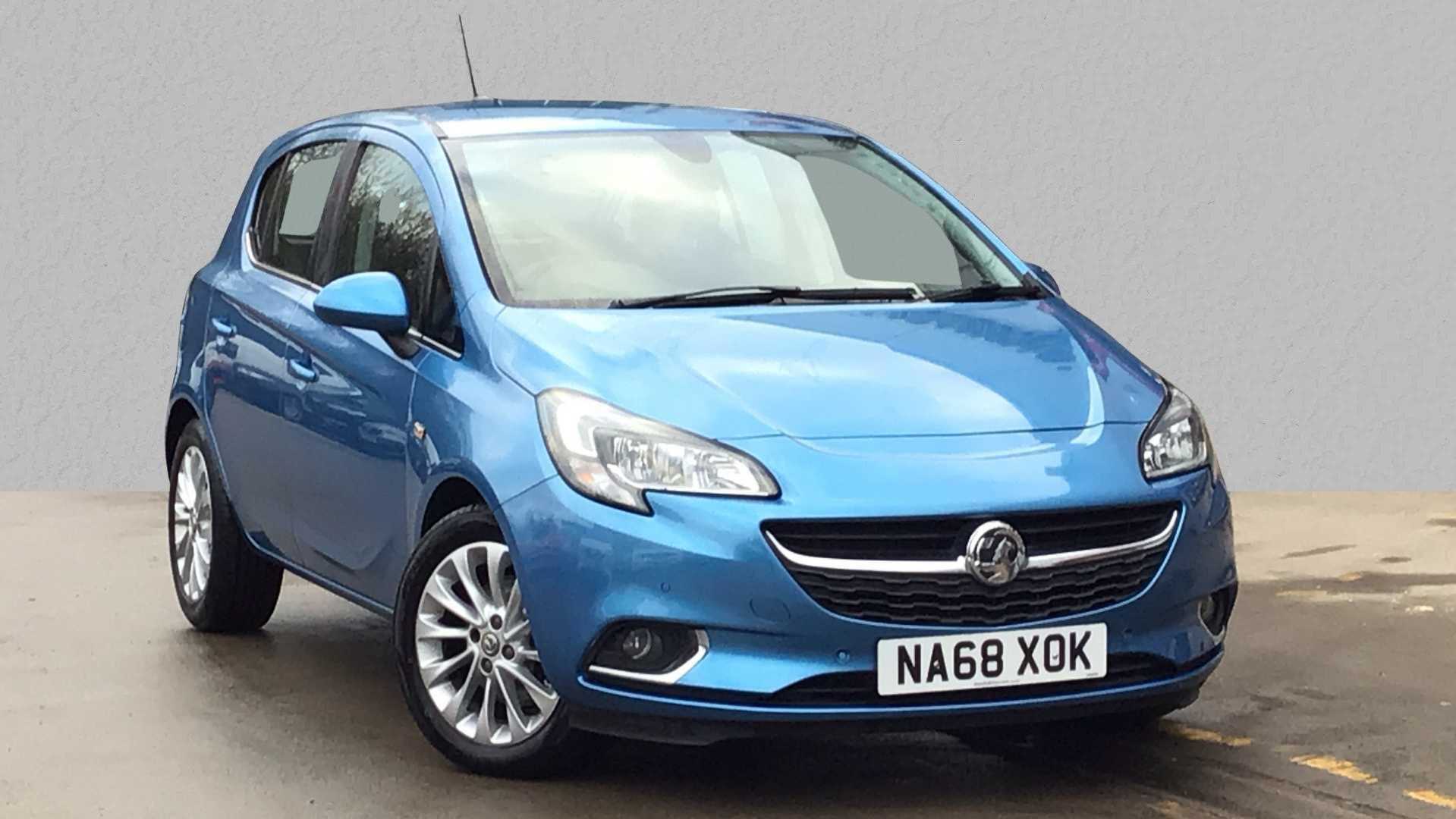 Main listing image - Vauxhall Corsa