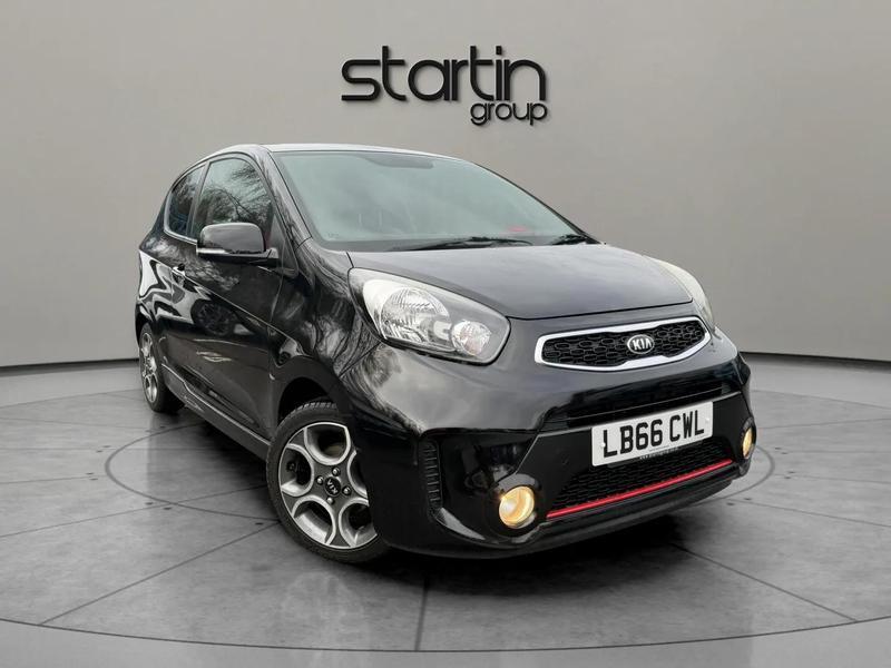 Main listing image - Kia Picanto