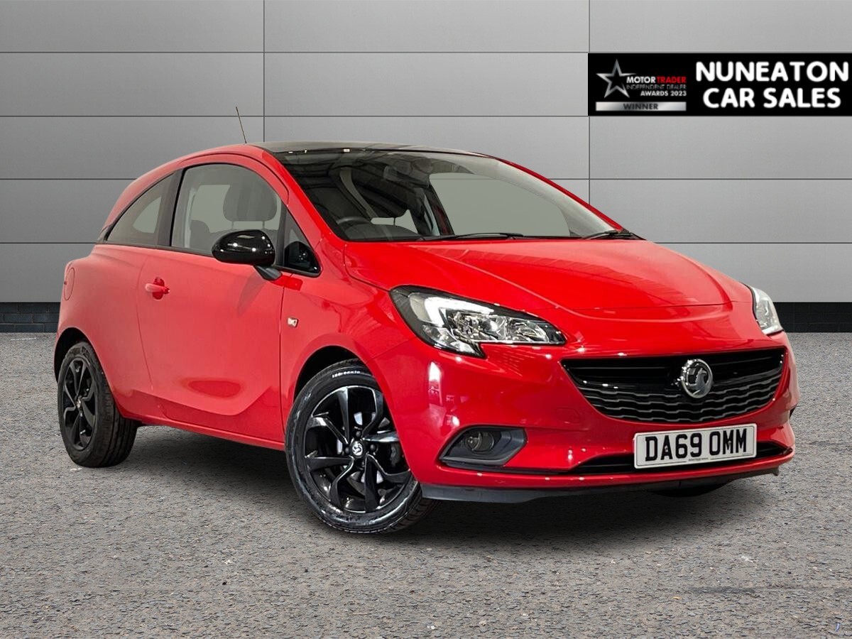 Main listing image - Vauxhall Corsa