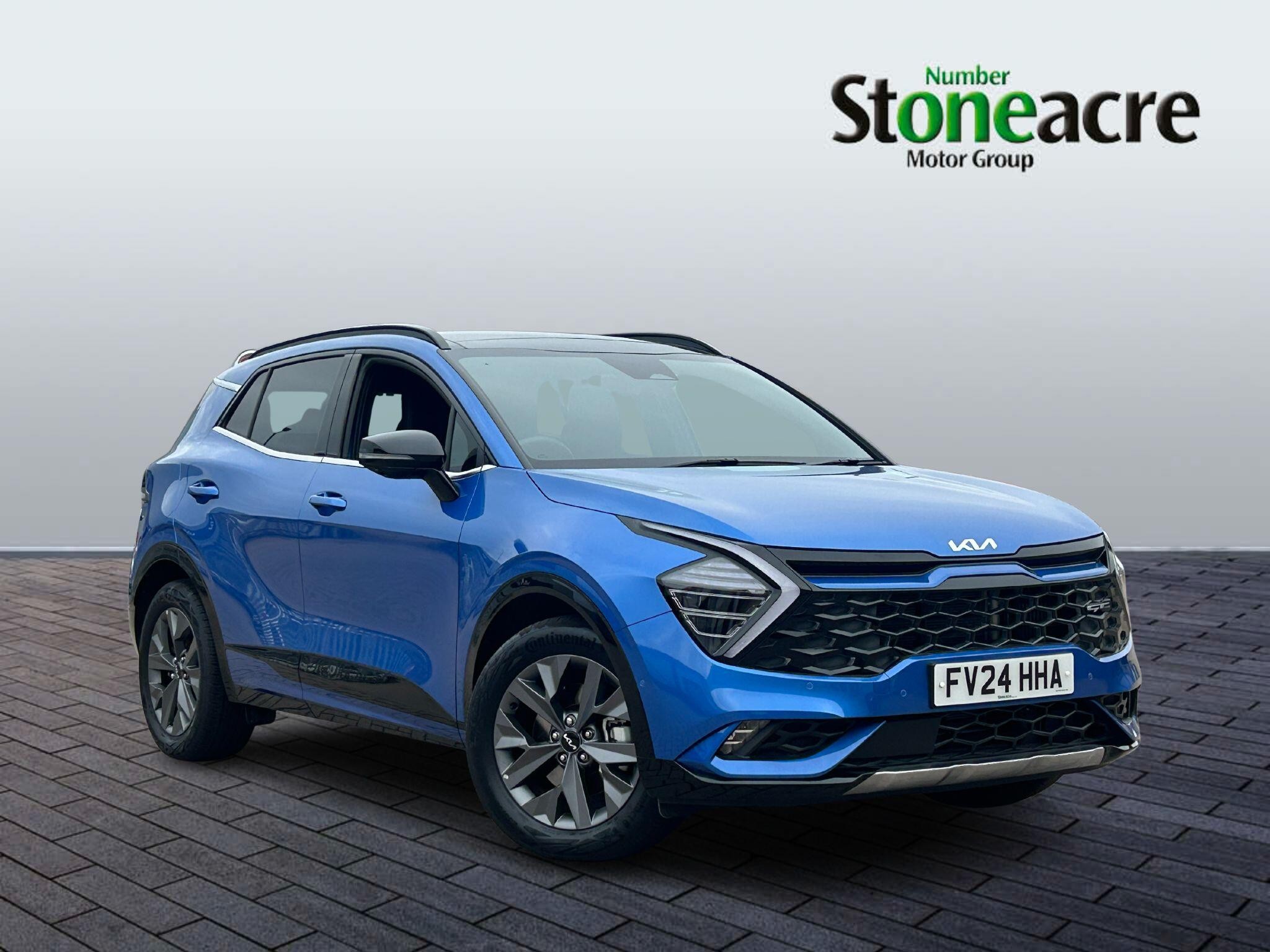 Main listing image - Kia Sportage