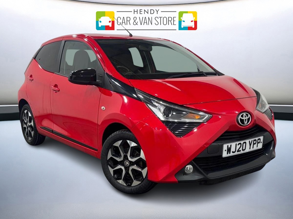 Main listing image - Toyota Aygo