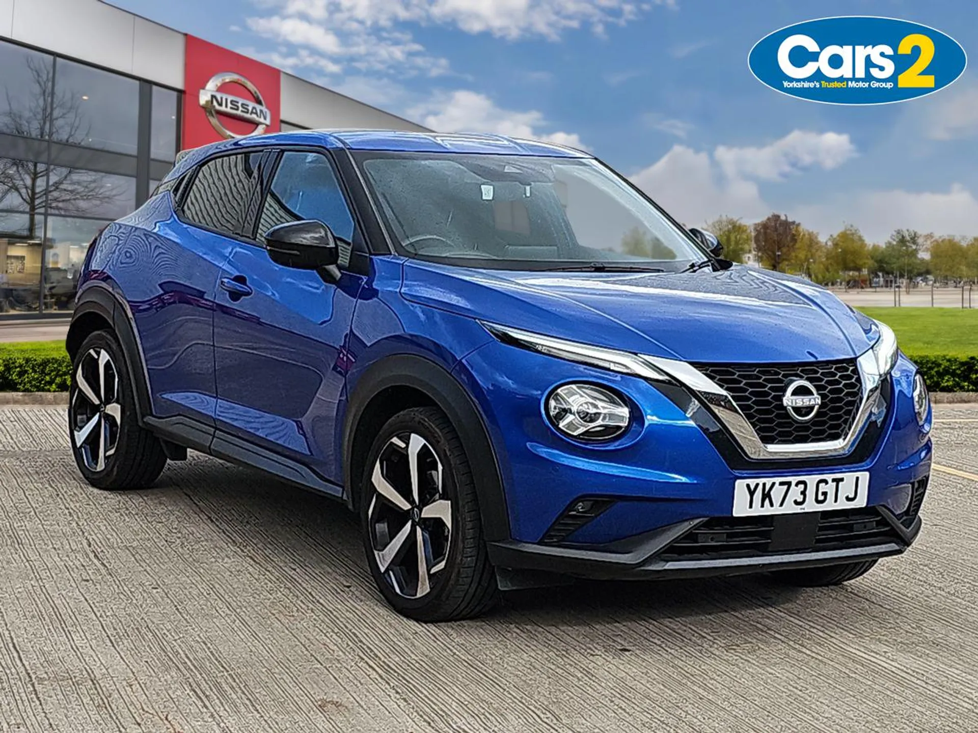 Main listing image - Nissan Juke