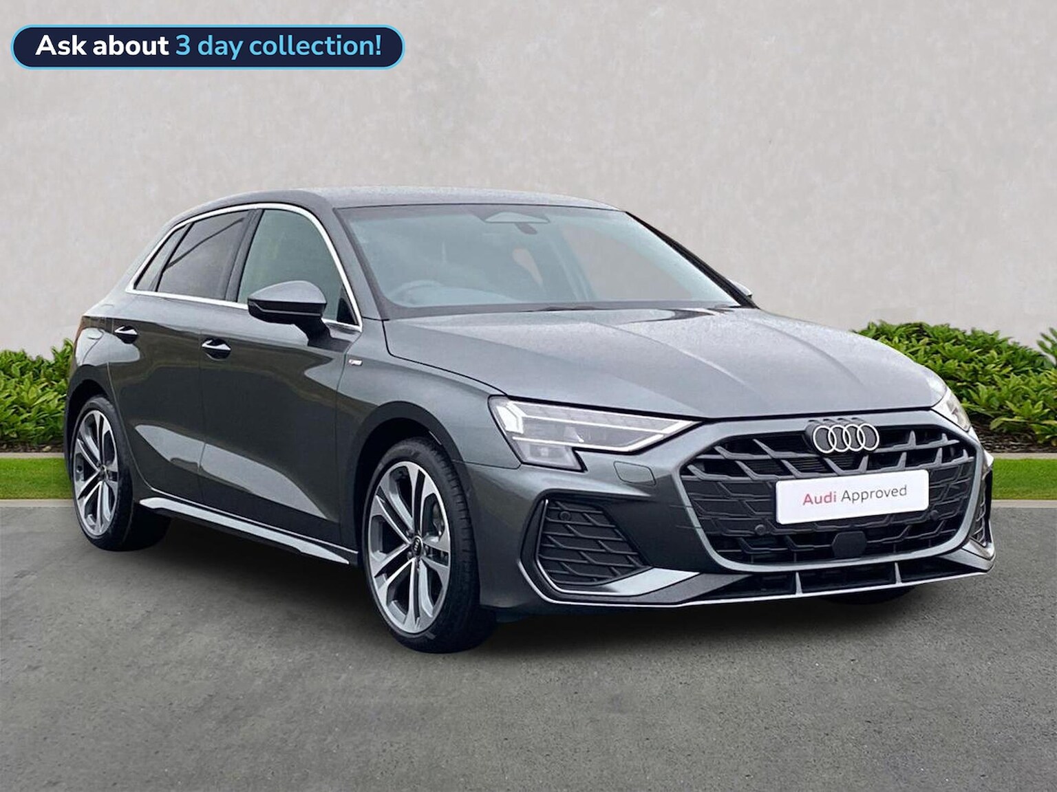 Main listing image - Audi A3