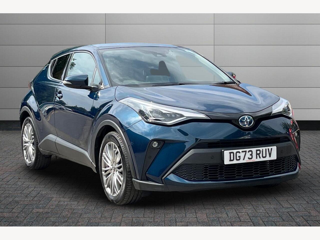 Main listing image - Toyota C-HR