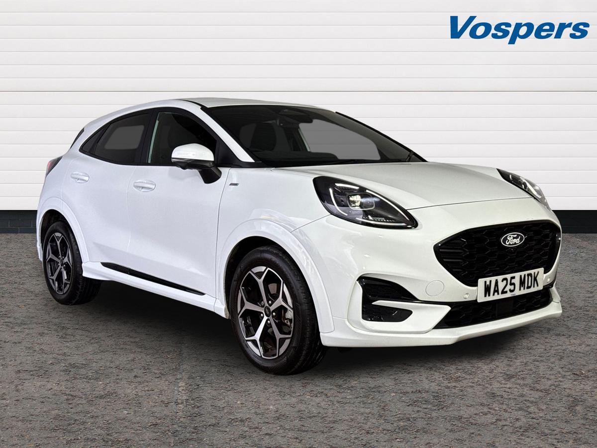Main listing image - Ford Puma