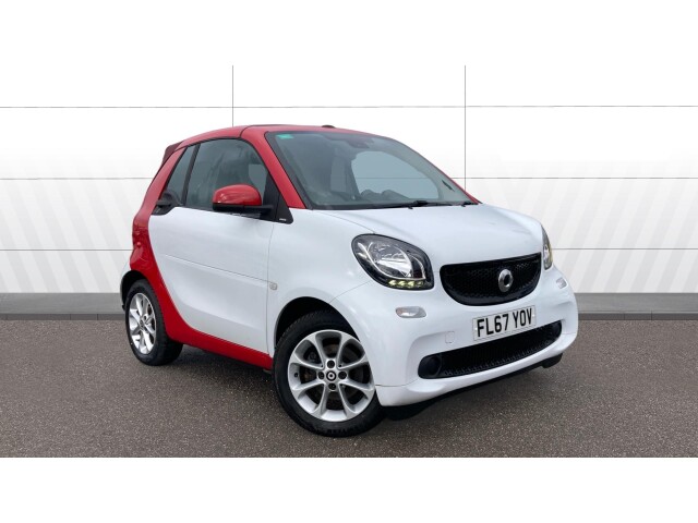 Main listing image - Smart Fortwo Cabrio