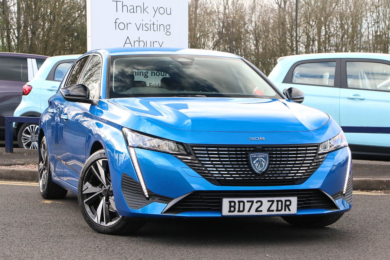 Main listing image - Peugeot 308