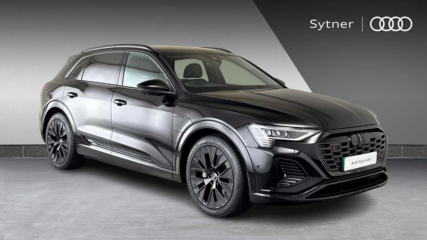Main listing image - Audi Q8 e-tron