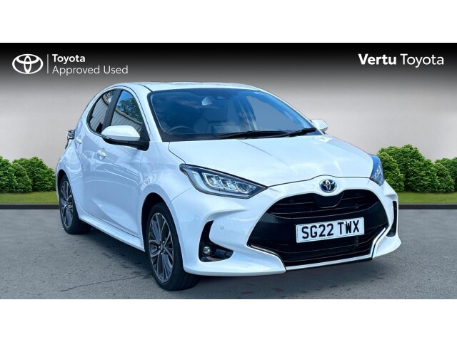 Main listing image - Toyota Yaris