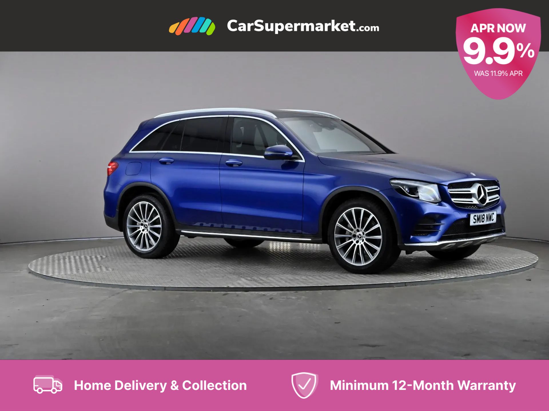 Main listing image - Mercedes-Benz GLC