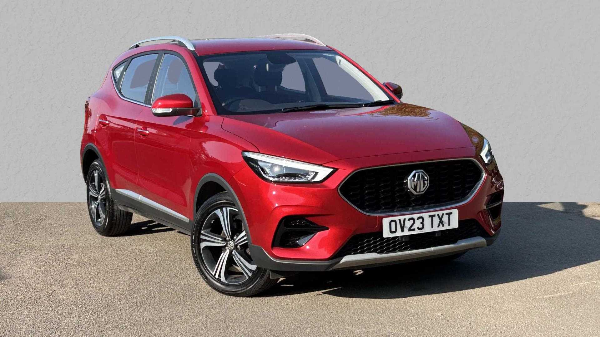 Main listing image - MG ZS