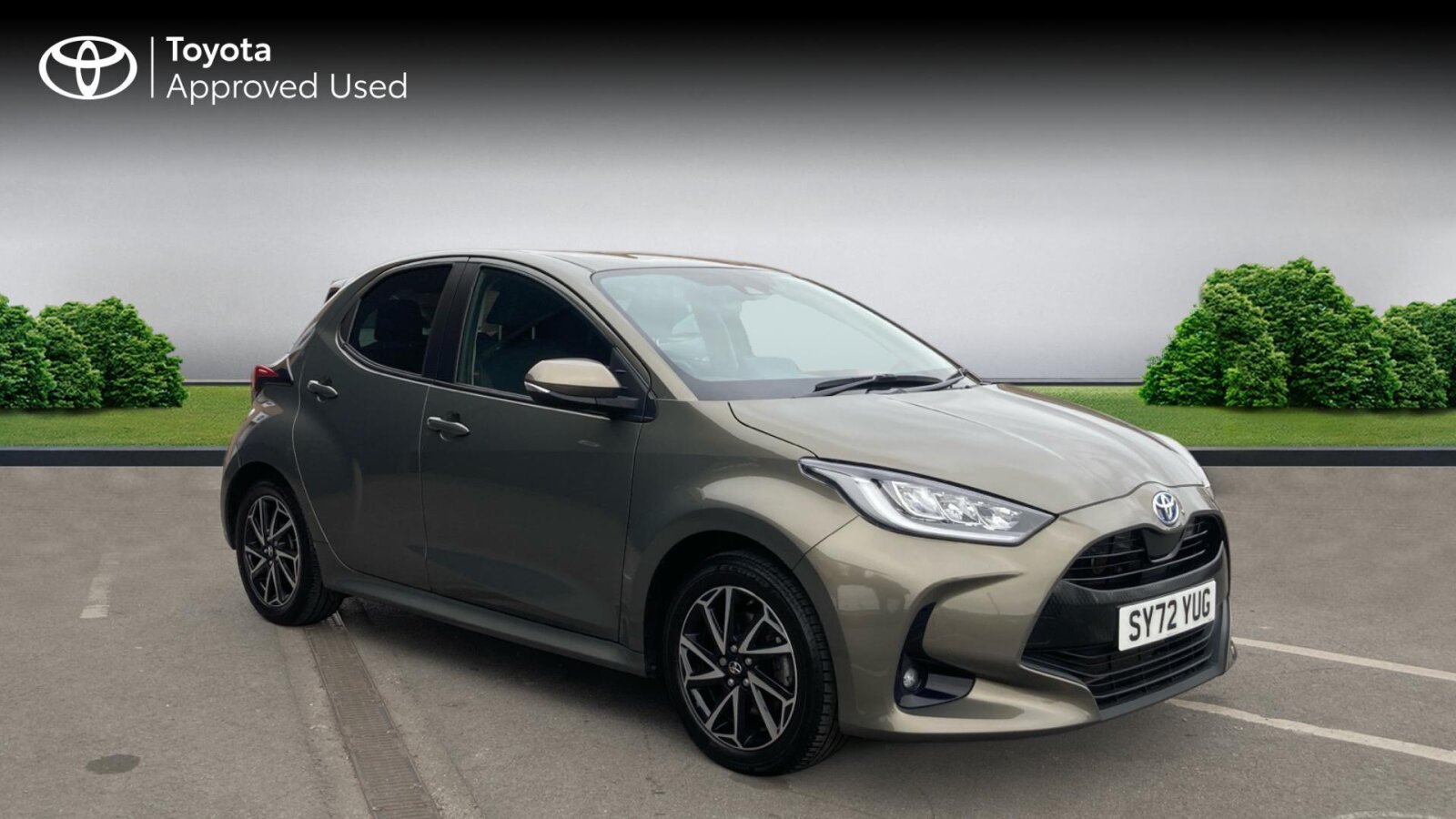 Main listing image - Toyota Yaris