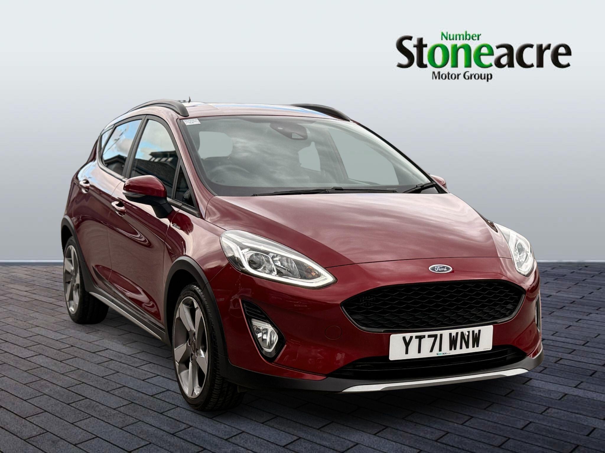 Main listing image - Ford Fiesta Active