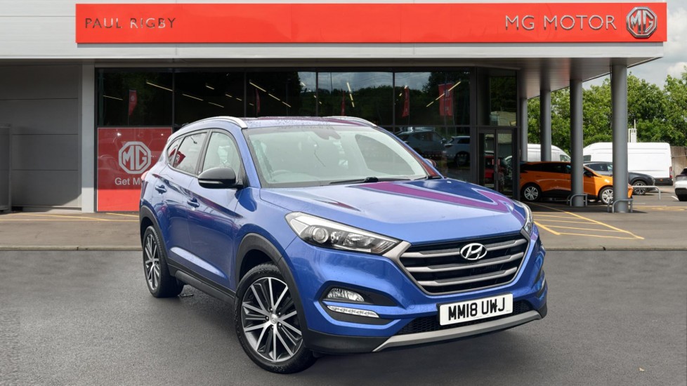 Main listing image - Hyundai Tucson