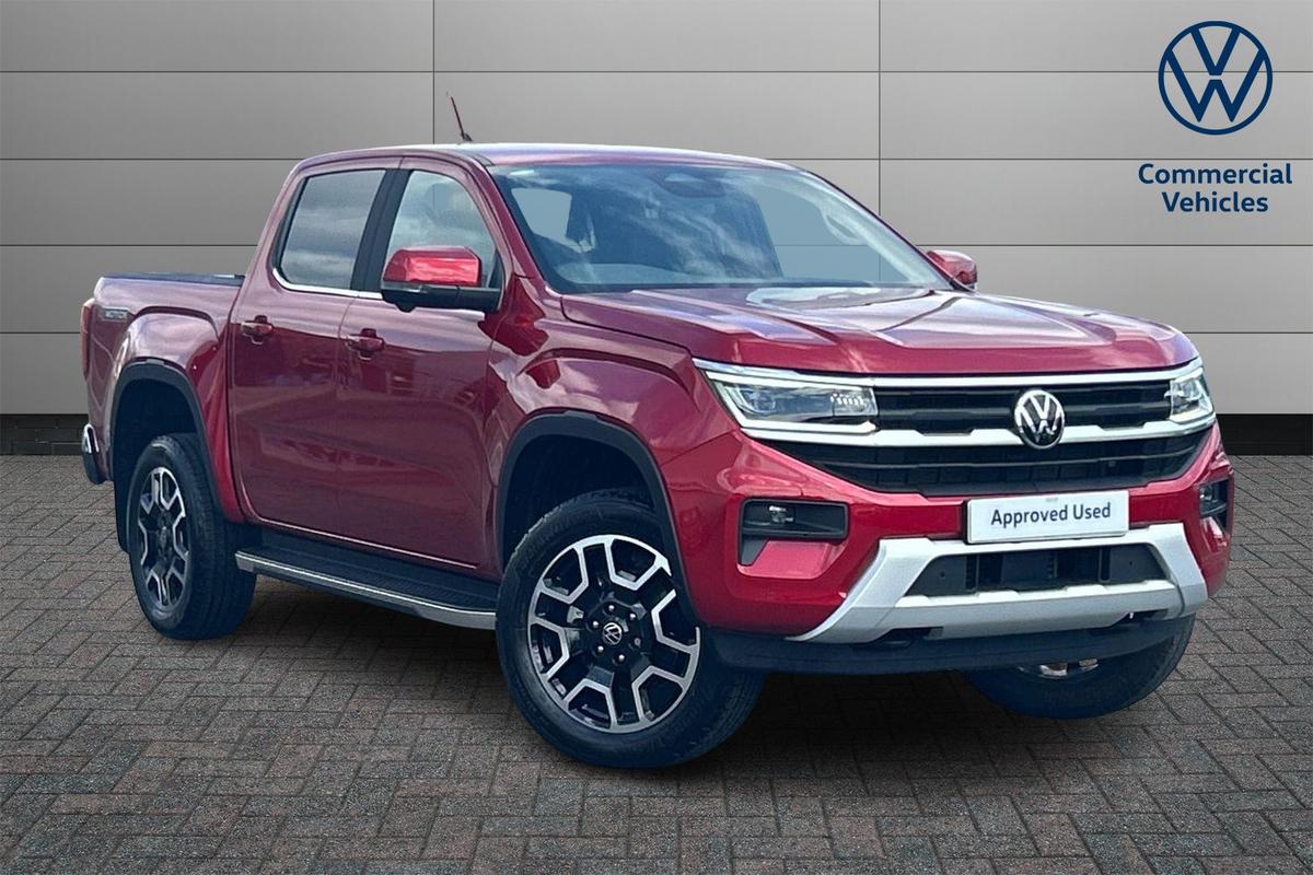 Main listing image - Volkswagen Amarok