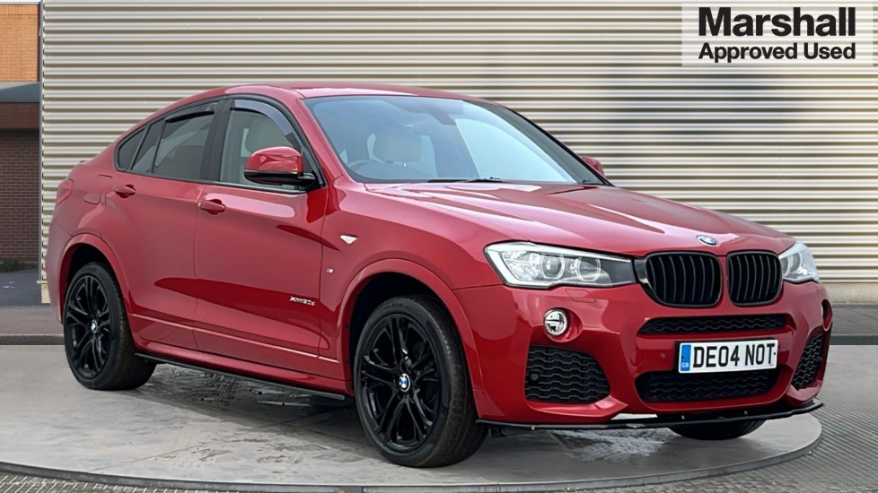 Main listing image - BMW X4