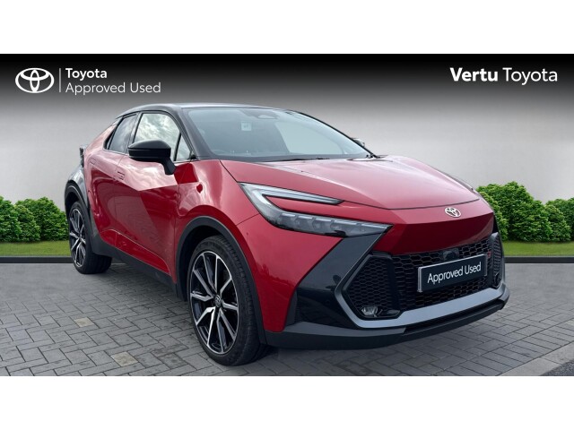 Main listing image - Toyota C-HR