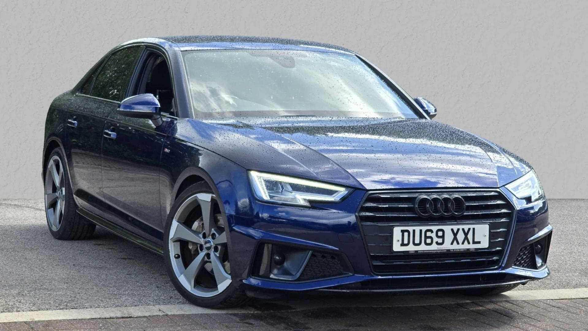 Main listing image - Audi A4