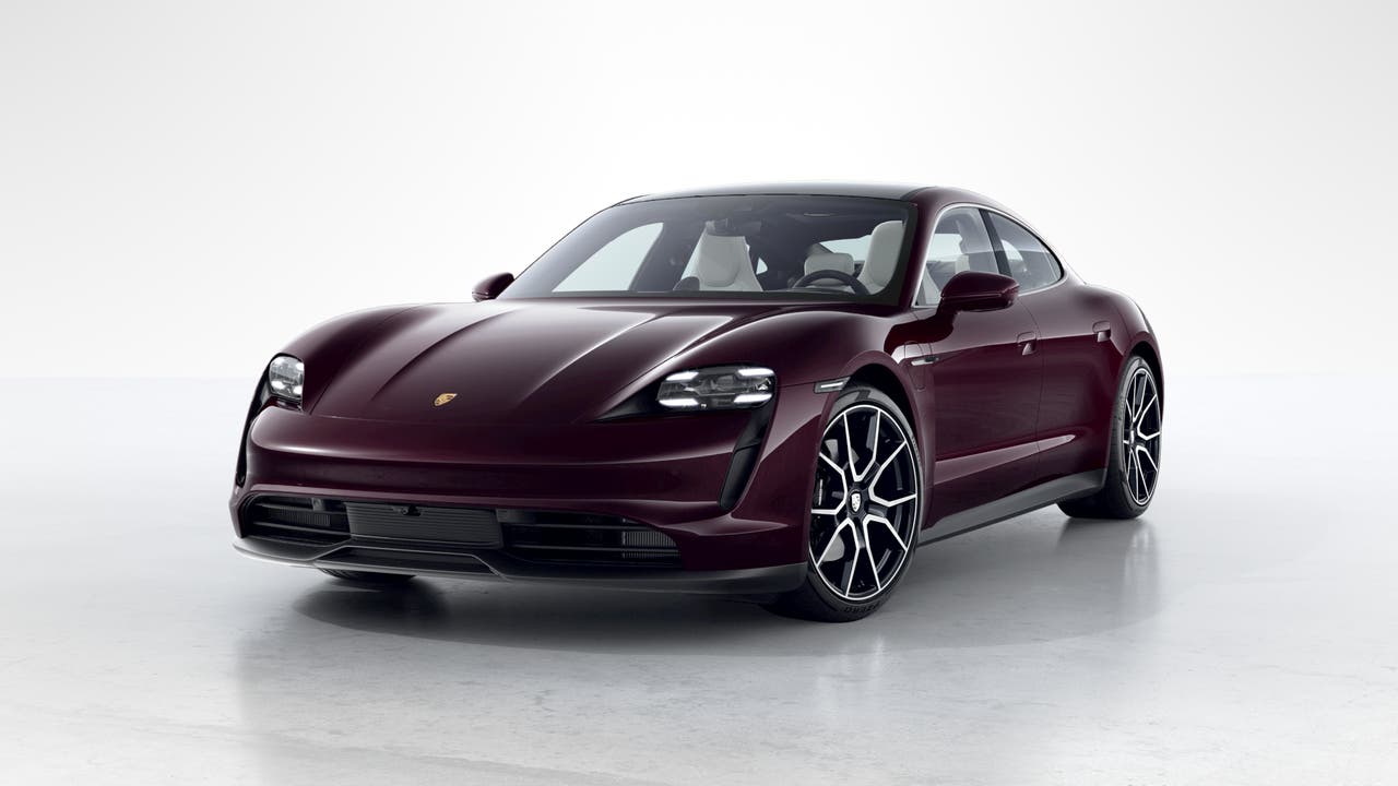 Main listing image - Porsche Taycan
