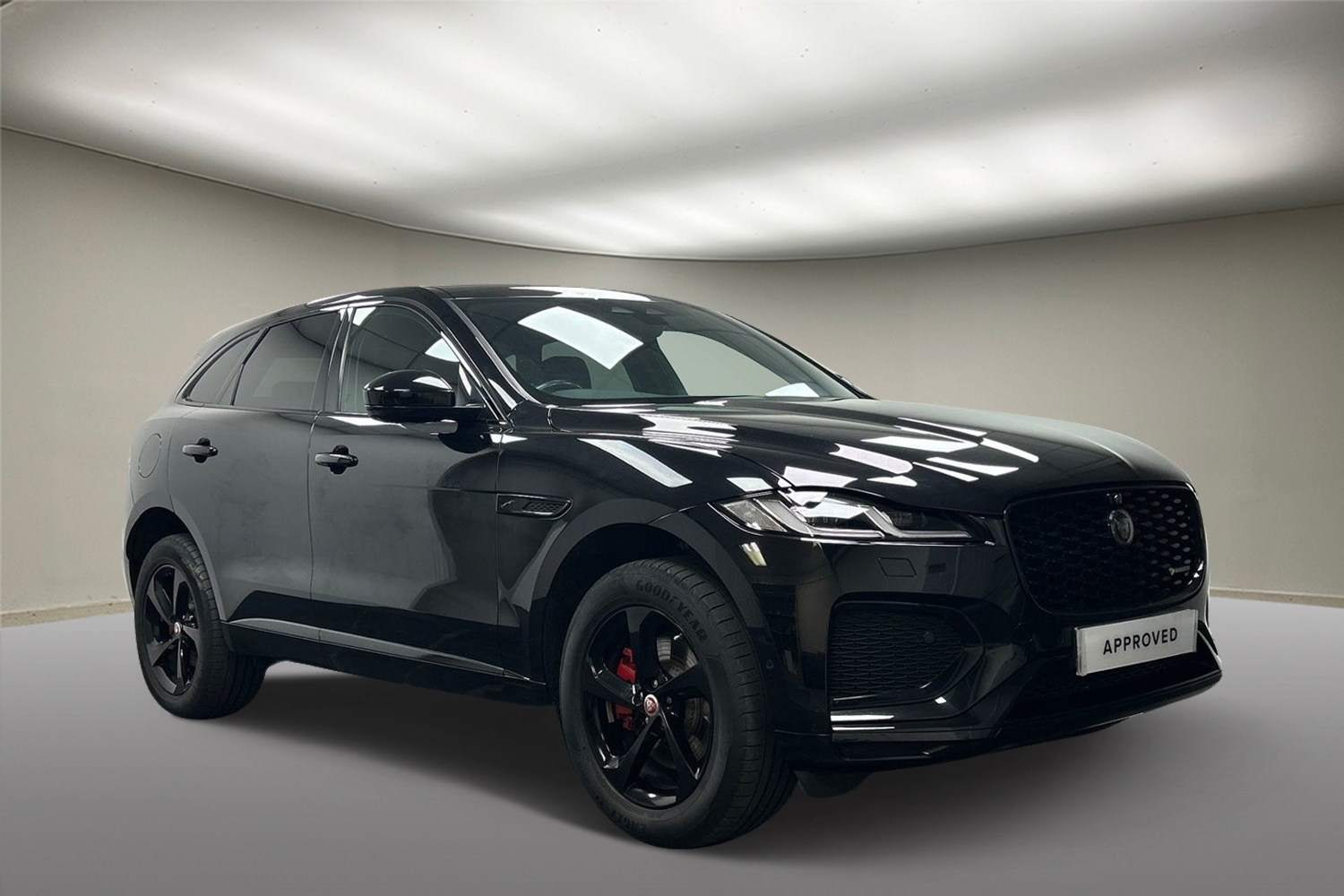 Main listing image - Jaguar F-Pace