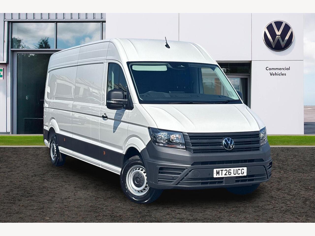 Main listing image - Volkswagen Crafter