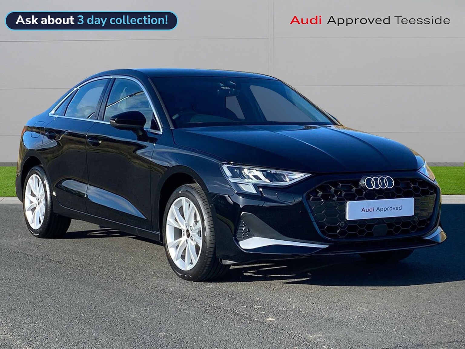 Main listing image - Audi A3 Saloon