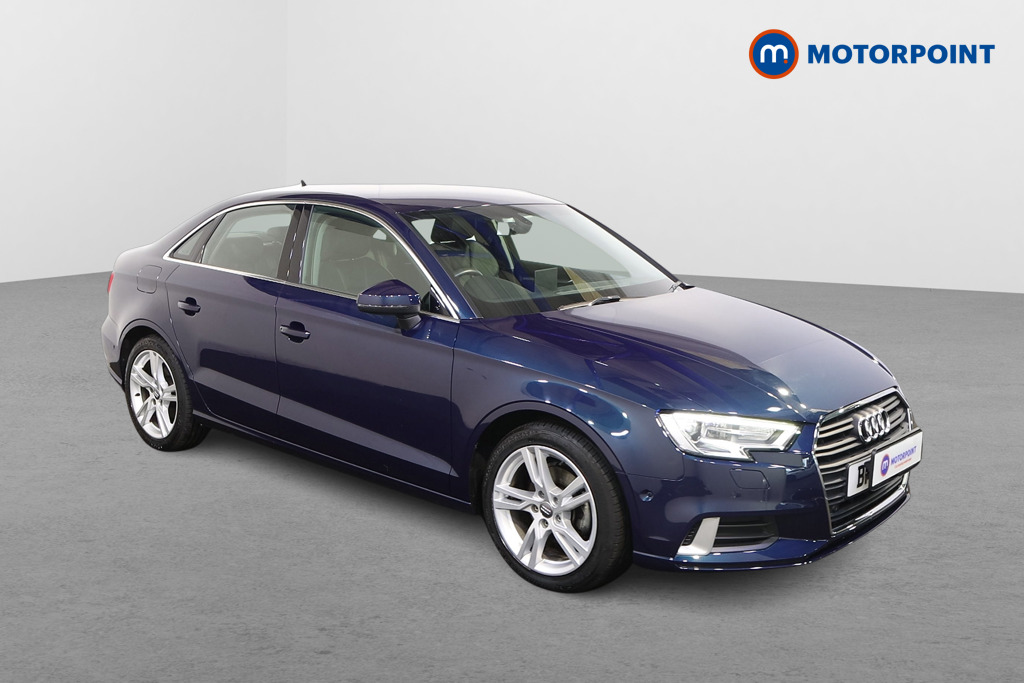 Main listing image - Audi A3 Saloon