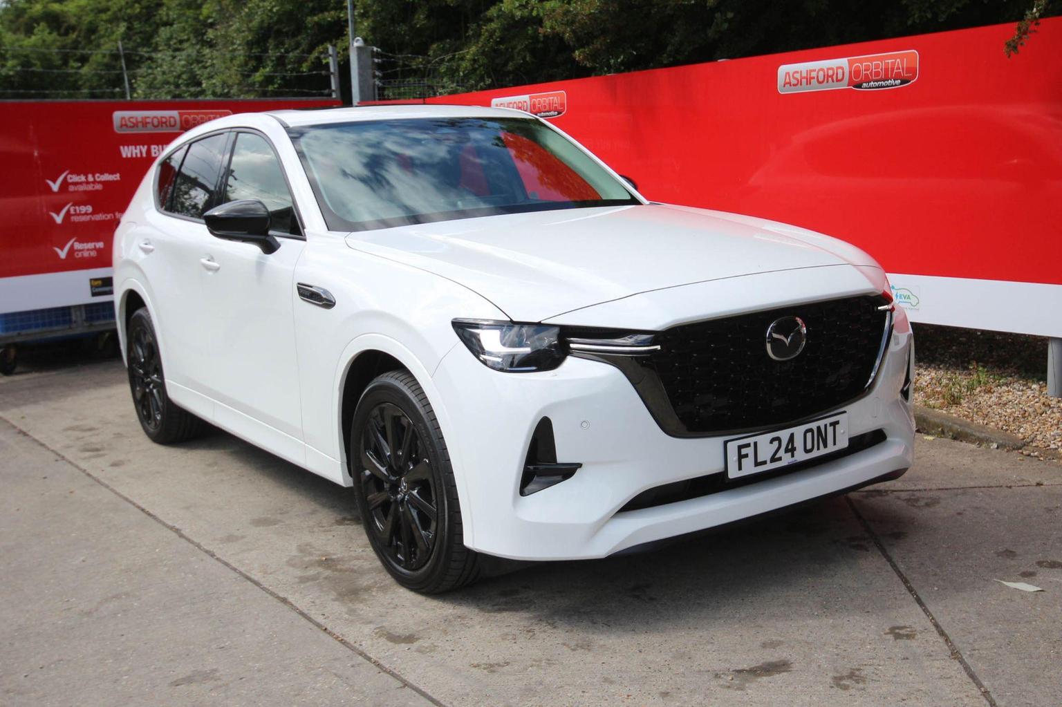 Main listing image - Mazda CX-60