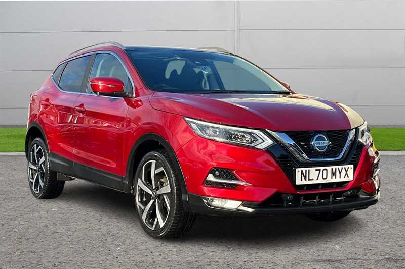 Main listing image - Nissan Qashqai