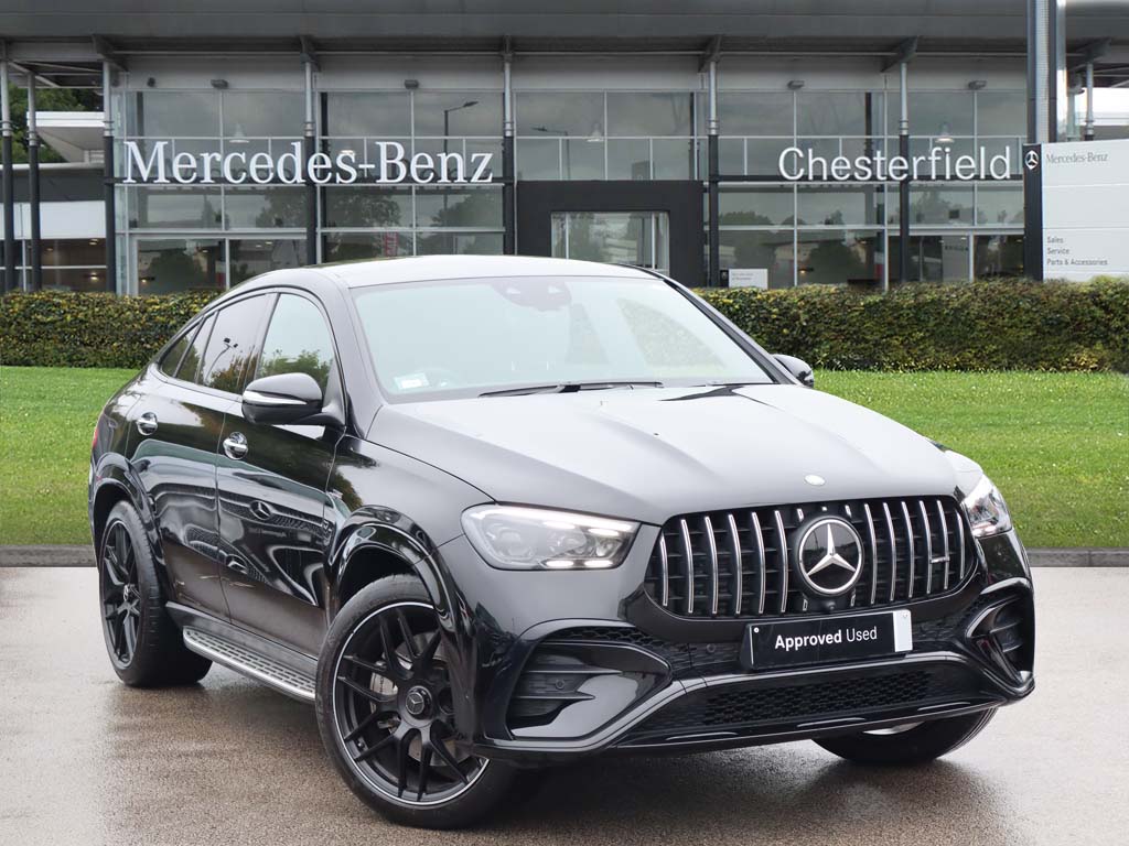 Main listing image - Mercedes-Benz GLE Coupe