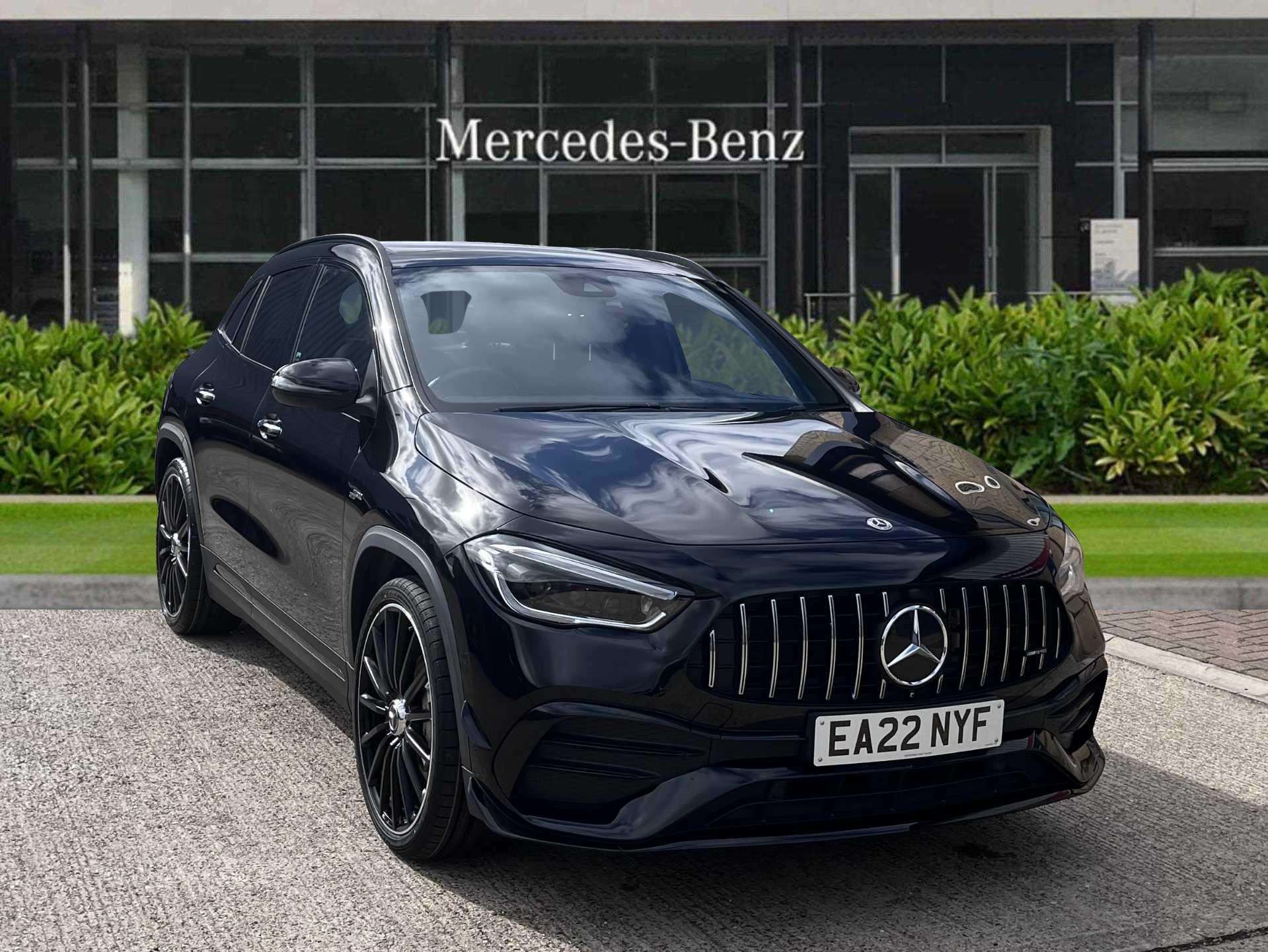 Main listing image - Mercedes-Benz GLA