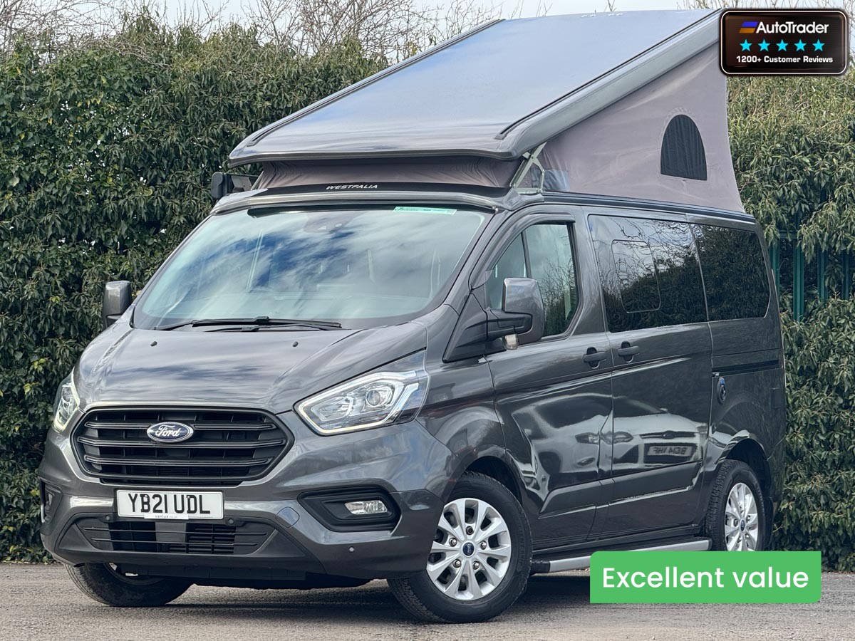 Main listing image - Ford Transit Custom