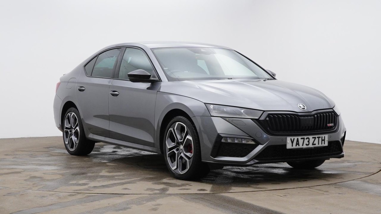 Main listing image - Skoda Octavia vRS