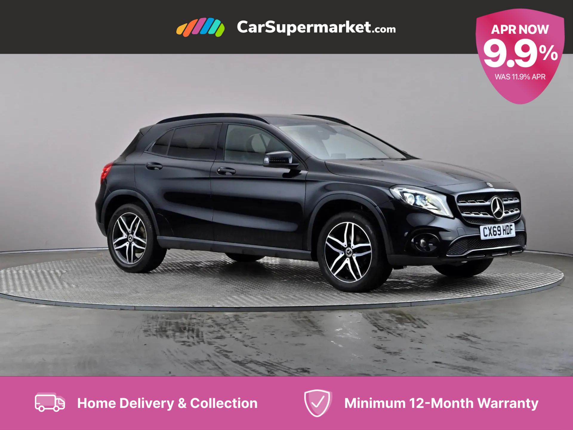 Main listing image - Mercedes-Benz GLA