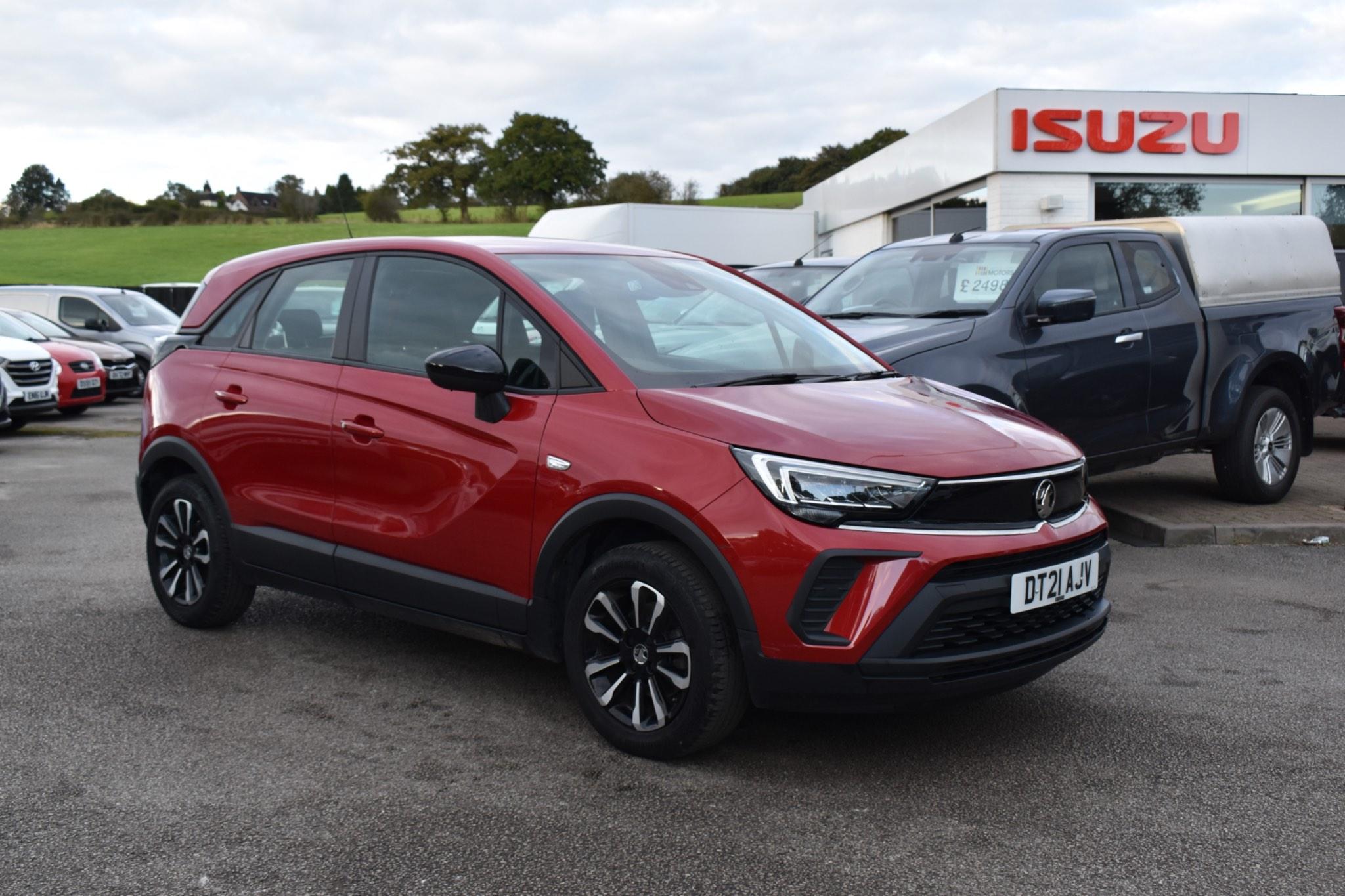 Main listing image - Vauxhall Crossland