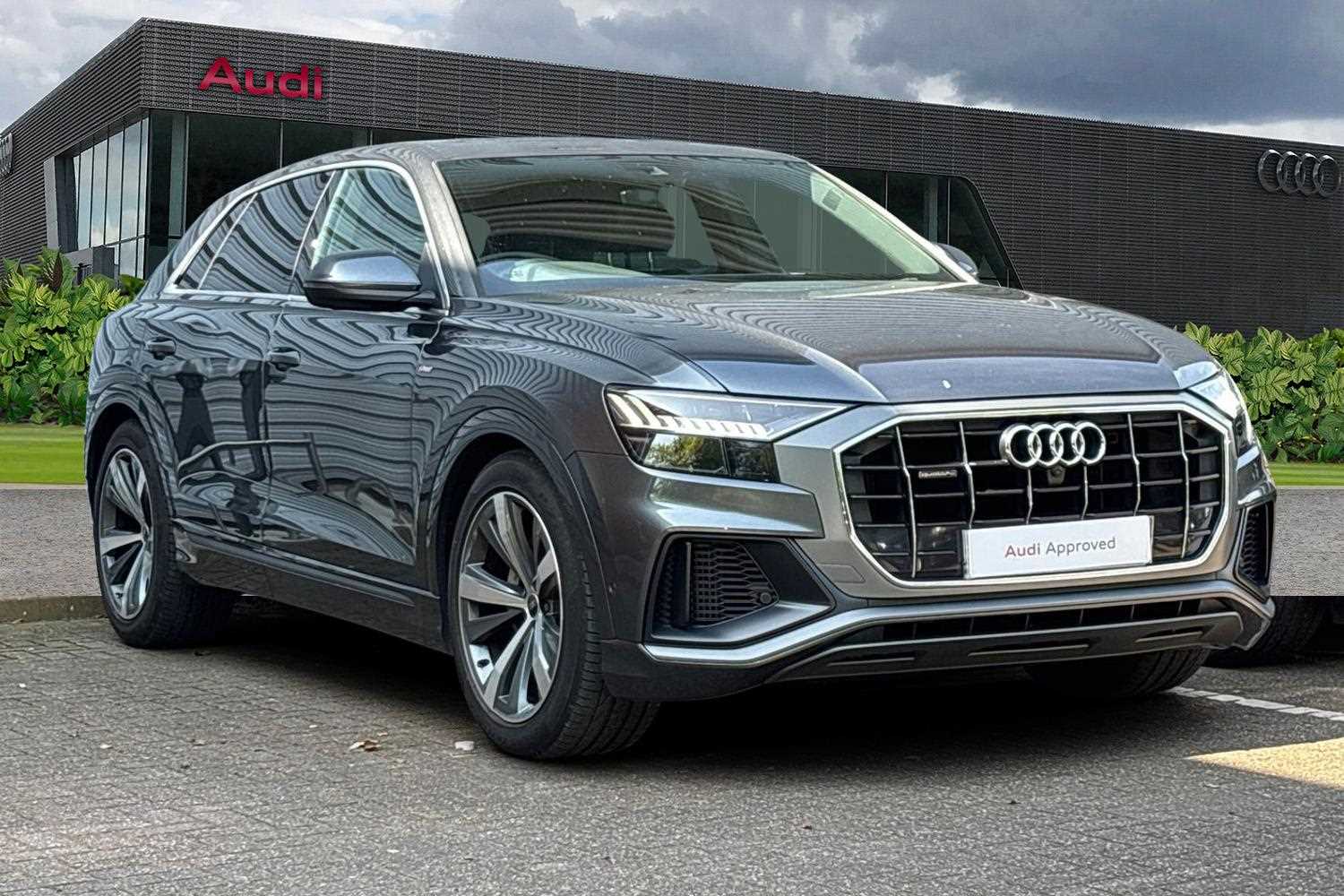 Main listing image - Audi Q8