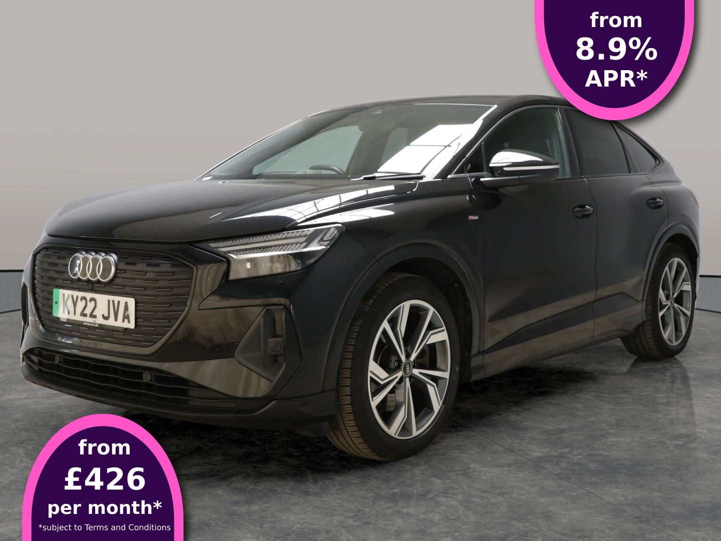 Main listing image - Audi Q4 e-tron Sportback