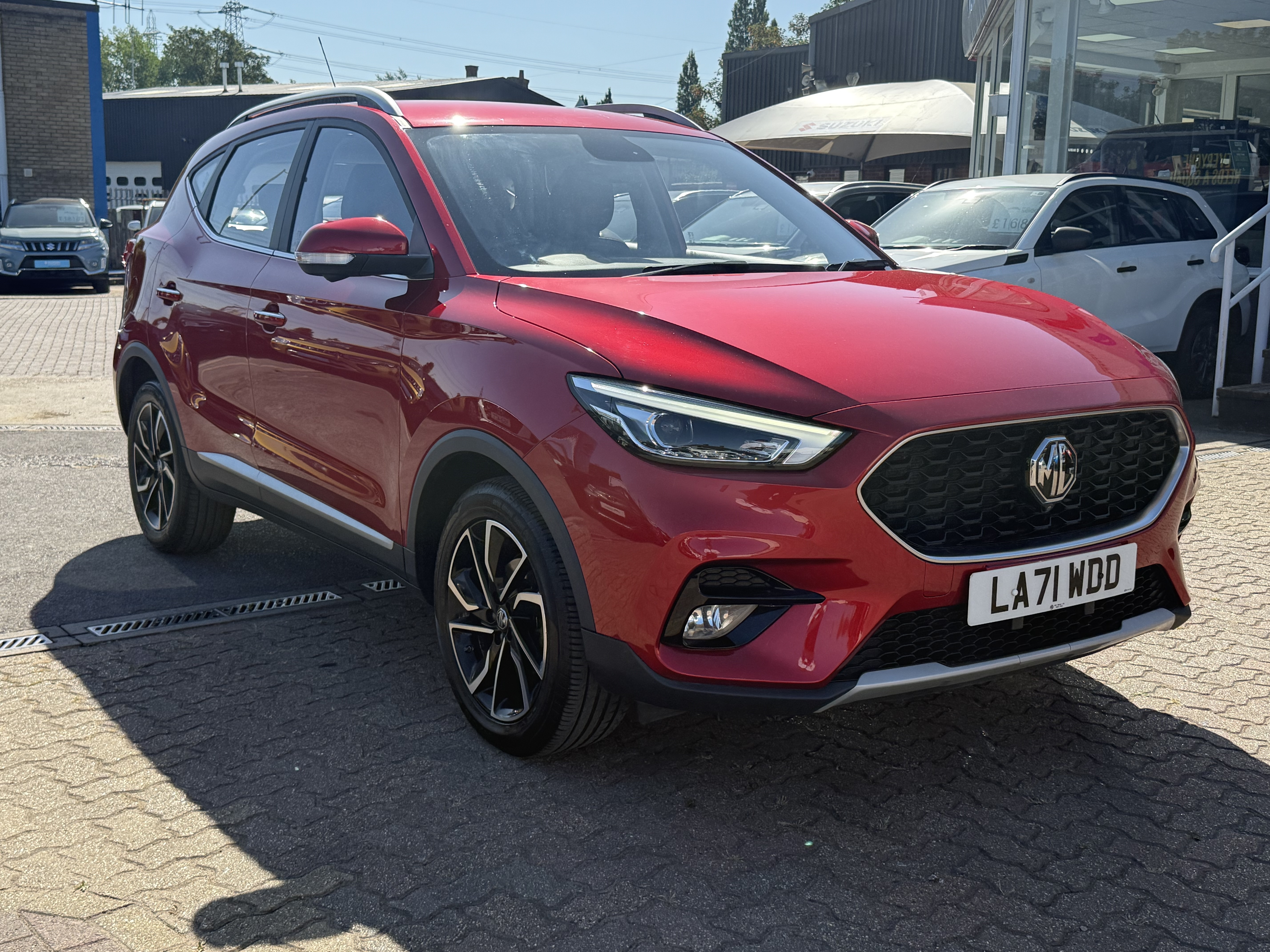 Main listing image - MG ZS